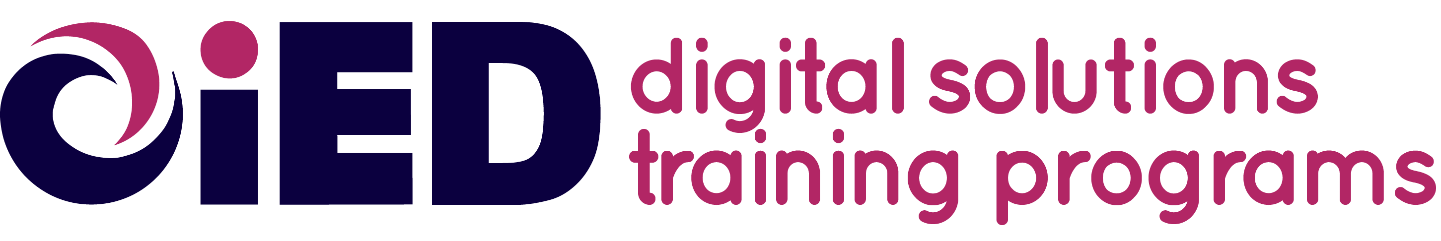 IED Digital Solutions Training Programs